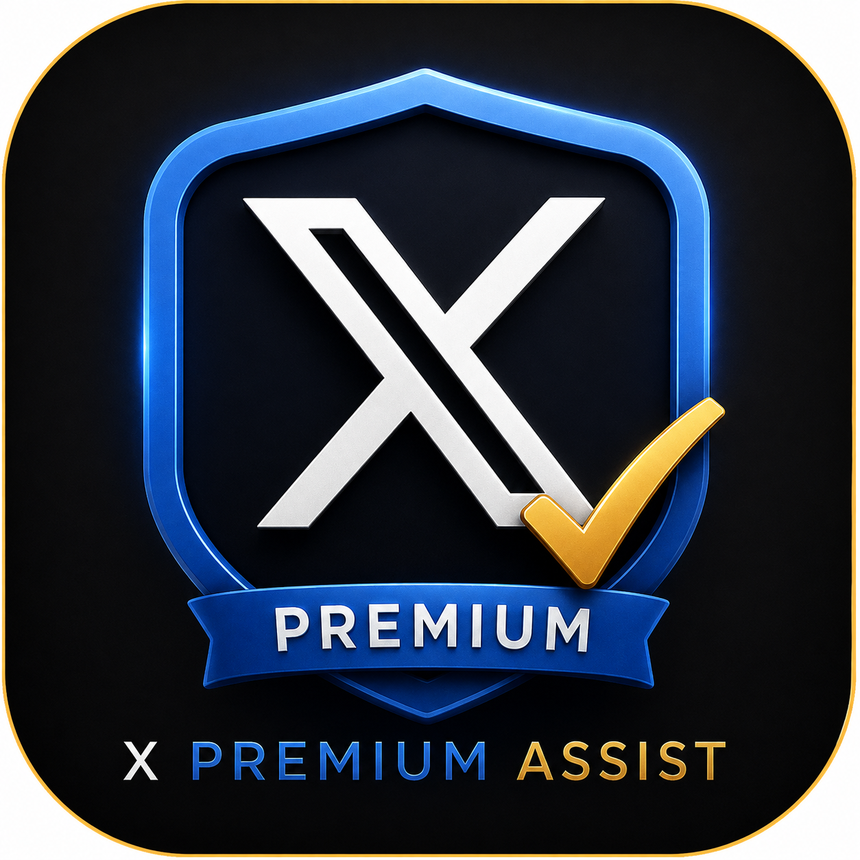 X Premium Assist Logo