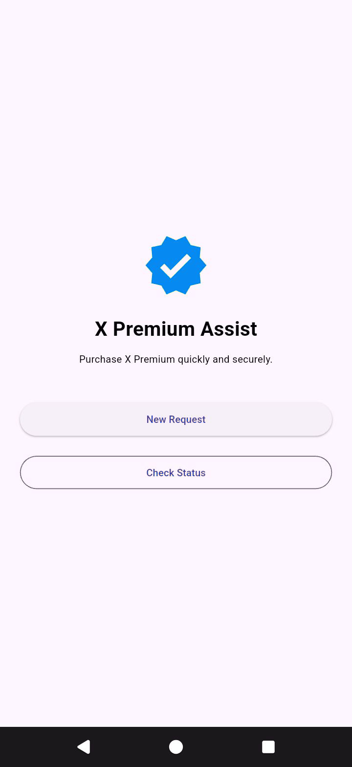 X Premium Assist screenshot 1