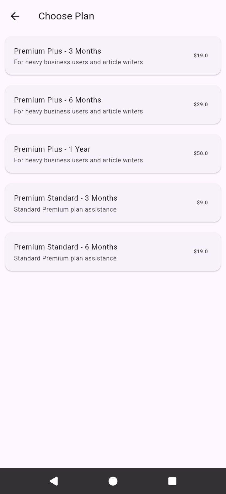 X Premium Assist screenshot 3